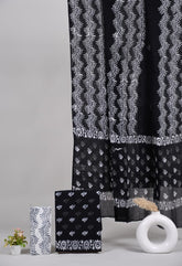 Exclusive Hand Block Cotton Suit With Cotton Dupatta